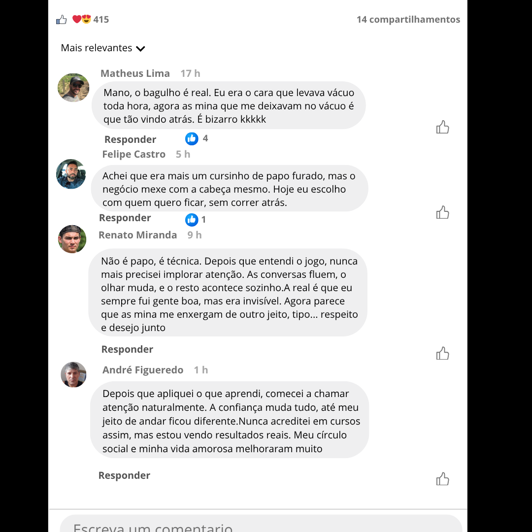 Depoimento de aluno 2